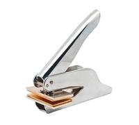 PQLXJJYUR Invito A Nozze con Goffratura for Timbro Goffratore Goffratura Nitida(Silver)