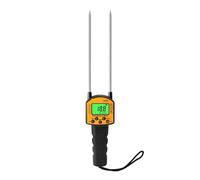 PQLXJJYUR Misuratore di umidità Digitale for Cereali AR991 Sensore Intelligente da Utilizzare in Mais, Frumento, Chicchi Riso, Farina, Semi Rana Pescatrice