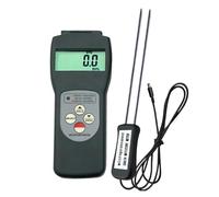 PQLXJJYUR Misuratore di umidità Digitale Multi-Cereali Tester Multifunzione Indicatore LED con Codice Colore, 36 varietà Grani