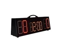 PQLXJJYUR Tabellone Segnapunti Elettronico Portatile da Basket A LED Mini Multi-Sport A Facile da Leggere