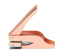 PQLXJJYUR Timbro for goffratura con Testo Personalizzato Sigilli for Design del Logo for Decorazioni for Lettere in di Libri Biblioteca Fai-da-Te Goffratura Nitida(E-Rose Gold)