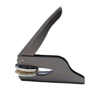 PQLXJJYUR Timbro Goffratore for Matrimoni, Biblioteca, Sigilli for Libri, Timbri, Buste Fai da Te, Invito A Una Festa, Goffratura Goffratura Nitida(Black)