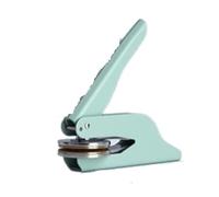 PQLXJJYUR Timbro Goffratore Matrimonio Biblioteca Libro Sigilli Privati Busta Invito A Una Festa Timbri A Secco Goffratura Nitida(Matte Finish-1)