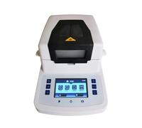 PQLXJJYUR Touch Screen Rapido Riscaldamento Alogeno Misuratore di umidità Tester Grano Mais tè Cibo Gomma Plastica Granello Analizzatore Strumento