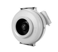 PQLXJJYUR Ventilatore Centrifugo Rotondo In Plastica Ad Alta Potenza Da 4~8 Pollici D'aria Ultra Silenzioso For La Ventilazione Della Casa Flusso D'Aria Potente(6inch 150mm)
