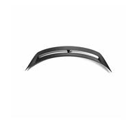 PQMIERA Compatibile con il kit carrozzeria for portellone posteriore for auto modello Y 2021-2024, spoiler for coperchio in ABS nero brillante e motivo in fibra di carbonio, accessori(Matte black)