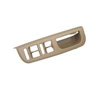 PQMIERA Cornice for pannello di controllo dell'interruttore del finestrino dell'auto compatibile con Passat B5 Golf Bora Mk4(Beige)