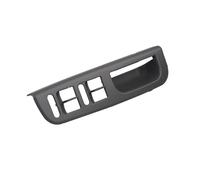 PQMIERA Cornice for pannello di controllo dell'interruttore del finestrino dell'auto compatibile con Passat B5 Golf Bora Mk4(Gray)