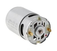 PQMQJMVY RS550 Motore DC a 12 Denti 10,8 V-25 V 21500-29000 Giri/min Motore Elettrico a Ingranaggi a Coppia Elevata a 12 Denti 1 pz(12V)