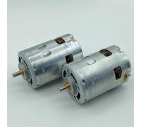 PQMQJMVY RT-8B7WA-A19 / RT-8B7WA-A010 DC 12V 18V Potenza ad Alta velocità Grande Coppia Spazzola di Carbone Trapano Elettrico Attrezzi da Giardino Motore 1Pcs(A RT-8B7WA-A19)