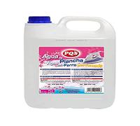 PQS - Acqua da Stiro Profumata Floreale 5L - Acqua Demineralizzata Profumata - Previene Calcare e Protegge Il Ferro da Stiro - Fragranza Delicata - Tessuti e Ambiente - Uso Domestico - Ferri a Vapore