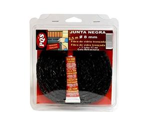 PQS Piscina e consumo. 13030184 - Guarnizione vetro stufa 10 x 2.5 mm PL PQS