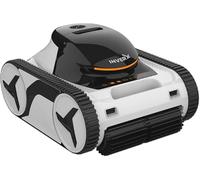 PQS - Robot pulitore automatico Inverx 20 - Aspirapolvere elettrico per piscine - Batteria ricaricabile - Senza fili - Programmabile - Autonomia 2h - Pavimento, Pareti, Linea di galleggiamento