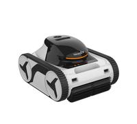 PQS - Robot pulitore automatico per piscina Inverx 30 - Funziona senza cavi a batteria - Piscine fino a 20 x 6 Metri..