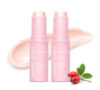 PQUELM 2 Pezzi Stick Per Occhi Con Rosa Mosqueta, Leviga Le Rughe Sottili, Riduce Le Occhiaie E Le Borse, Effetto Anti-Età Per Uno Sguardo Radioso, Ingredienti Naturali Con Estratto Di Rosa