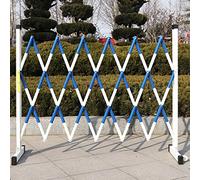 PQVMZQEMQ Barricata Mobile Portatile - Barriera Pieghevole per Il Controllo del Traffico, 1,2x6 m, sicura per la Gestione della Folla, Montaggio rapido, Ideale per Eventi e Sicurezza pubblica