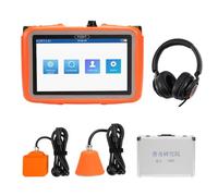 PQWT Professionale Rilevatore Perdite Acqua Tubi Localizzatore Perdita d'acqua Filtro di Guadagno ad Alta Precisione L50 Dotato di Più Sensori Adatti a Diversi Scenari di Utilizzo