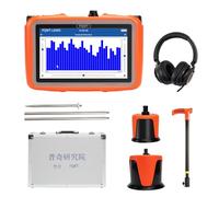 PQWT Rilevatore Professionale di Perdite d'Acqua Sotterranee per Esterno, Localizzatore di Perdite per Utilità Pubbliche, Rilevatore Perdite sotto Calcestruzzo, Profondità 5m - L6000