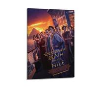 PQWWFDVX Poster decorativo da parete del film "La morte sul Nilo", poster decorativo da parete su tela, poster decorativo moderno, per camera da letto, per camera da letto (30 x 45 cm)