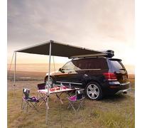 PQXQZ Tendalino per Auto, Tendalino Camper, Tendalino Retrattile Estraibile, Ideale per Campeggio, Viaggi all'Aria Aperta, Spedizioni e Fuoristrada (Size : 200x300cm/6.6x9.8ft)