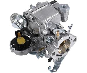 PQYSMVVG 1-Barrel Carburetor Compatible for V6 6CYL Engine 4.1L 250 & 4.8L 292 Replace No 7043017 7043014