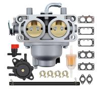 PQYSMVVG 15004-1011 Carburetor Fit for FX730V 4 Stroke Engine Carb for FX730V-AS28 FX730V-AS29 FX730V-ES00 Engine Replace 15004-1025 15004-0930 15004-7082 15004-7051 with Fuel Pump