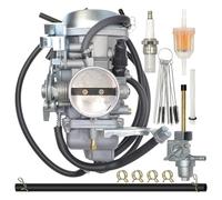 PQYSMVVG 16100-MY6-772 XR650L Carburetor for XR650L 2012 2009 2008 2007 2006 2005 2004 1993-2009 2012 Motorcycle Carb