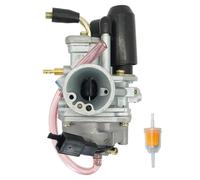 PQYSMVVG 19mm 2 Stroke 3301-603 Carburetor Replacement for Jog 50cc 90cc 100cc 50 90 100 Scooter Carb PZ19JF