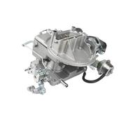 PQYSMVVG 2 Barrel Carburetor Compatible for 289 302 351 Cu Compatible for 360 Cu Engine, Replace 2100 2150 Carb Choke