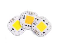 PQYSMVVG 3pcs 50W 70W 100W COB LED Chip 220V 110V Smart IC No Need Driver DIY Flood Light Spotlight High Power 54mm LED Matrix COB Chip F5454(100W,220V_Grow Light)