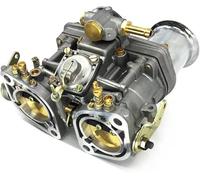 PQYSMVVG 44IDF Carburetor Chrome Alcohol Compatible for Compatible for 44mm IDF Alcohol