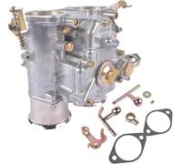 PQYSMVVG AP01 Compatible for 55DCOE Carb 55mm Side Draft 2 Barrel Twin Choke Carburetor