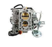 PQYSMVVG Car Engine Carburetor Compatible for 2 Barrel 22R Engine W/Round Connector On Carburetor 1981-1987 TOY-505 335290 2366cc C4036