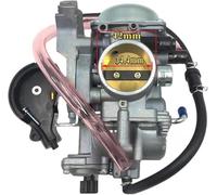PQYSMVVG Carburetor 0470-504 Compatible for 400cc Manual Automatic 4x4 2004 Carb Kit