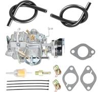 PQYSMVVG Carburetor Carb Replacement for Falcon Comet 1963-1969 Vehicles with 170 CID or 200 CID Inline Six Engines