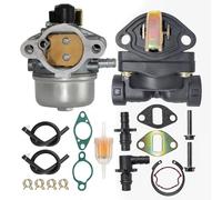 PQYSMVVG Carburetor Fit for CH13 CH14 CH15 CV13 CV14 CV15 CV16 Engine Carb Replace 12-853-139-S 12-853-82 12-853-57-S with Fuel Pump Kit