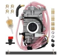 PQYSMVVG Carburetor Fit for WR250F YZ250F 2001-2013 Motorcycle Carb for RMZ250 KX250F KTM250 Replace 15004-0076