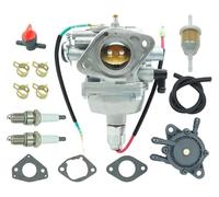 PQYSMVVG Carburetor for 22 23 24 25 26 27 H-P Lawn Mover with Fuel Pump Replace for kh-32 853 12-S 32-853-08 32-853-06 32-853-04