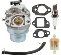 PQYSMVVG Carburetor Pressure Washer Replacement for EA190V EA175V EV190A Pressure Washer Engine, 3100Psi Pressure Washer RY80940B, Troy Bilt 27 TON Log Splitter with GCV 190 Engine