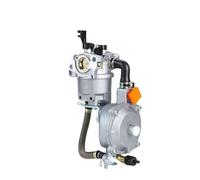 PQYSMVVG Engine Dual Fuel Carburetor LPG NG Conversion Kit Compatible for GX160 GX200 168F 170F 3KW 5KW Grass Trimmer Brush Cutter