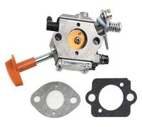 PQYSMVVG for WT-45 Carburetor for FS48 FS52 FS56 FS62 FS66 FS81 Trimmer Brushcutter, Carburetor with Gasket Kit Spare Replacement Part