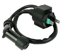 PQYSMVVG Ignition Coil Replacement for 250 TRX250 1985 1986 1987 TRX250R 1986 1987 1988 1989 4 Stroke ATV OEM 30510-HB5-000 30510-KT0-405 12V