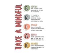 PQYSMVVG Mental Health Matters Poster, Inspirational Wall Art for School, Therapy Office, Teacher and Counselor Gift(Unframed,16x24inch(40x60cm))