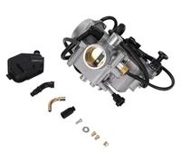 PQYSMVVG Motorcycle Accessories Carburetor Compatible 450 TRX450ES TRX450S 16100-HN0-A00 16100-HN0-A02 ATV Aluminum