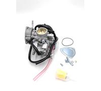 PQYSMVVG PD36J 36mm Vacuum Carburetor Case for for 400 cc1995-2010 Other 300cc to 500cc Racing Electronic Starter UTV ATV Easy to Install