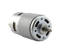PQYSMVVG RS-795 DC Electronic Starter D-Shaft DC 12V 18V 24V 16000RPM High Speed High Power Large Torque Double Ball Bearing for Drill&Screwdriver