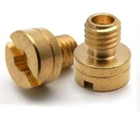 PQYSMVVG VM22 VM24 VM26 BS26 GN125 EN125 Motorcycle Carburetor Main Jet 5mm Thread Size Compatible 70 To 1225(Size 152.5)