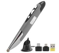 PR-06 Pocket Pen Mouse Mouse ottico wireless per scrivere a mano per telefono portatile a 2,4 GHz, per computer, telefoni cellulari, smart TV