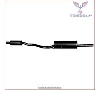 PR.10.09 Silenziatore posteriore Imasaf per PORSCHE 924