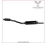 PR.11.09 Silenziatore posteriore Imasaf per PORSCHE 924